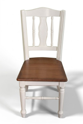 Echthouten meubelstoel set eetkamer design 1 stoel Nieuwe stoelen Landhuis fauteuil