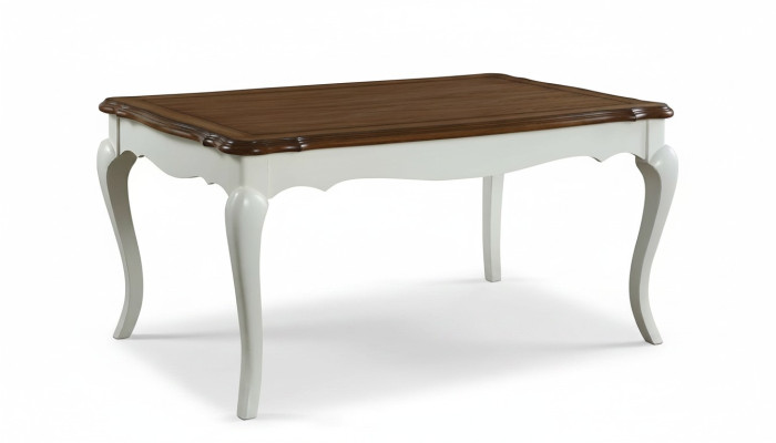 Klassieke eettafel Echt hout Eetkamer meubels Tafel Landelijke stijl Tafels Nieuw