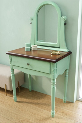 Console tafel Kaptafels Secretaires Klassieke stijl Slaap tafels Make-up nieuw