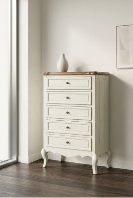 Dressoir Ladekasten Kast Landhuisstijl Sideboard Ladekast Echt Hout Dressoirs