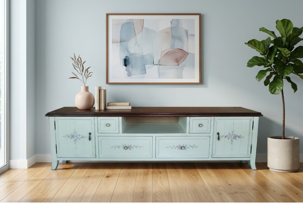 rtv dressoir landelijke stijl klassieke tv-kast lowboard plank nieuw dressoirs