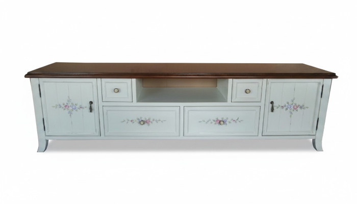 rtv dressoir landelijke stijl klassieke tv-kast lowboard plank nieuw dressoirs
