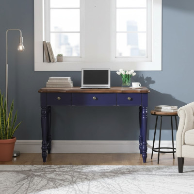 Kantoor bureau Stoel Tafel Houten tafel Stoel Tafels 2-delig Inrichting Echt hout