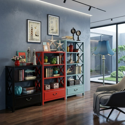 Luxe vitrine houten designer kast vitrinekast rekken kasten planken massief hout nieuw