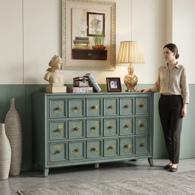 Apothekerskast rek ladekast dressoir ladenkasten planken laden