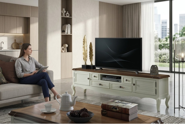 Kast Modern Kasten Ontwerp Woonkamer Meubels Dressoir Hout Nieuw Sideboard Nieuw