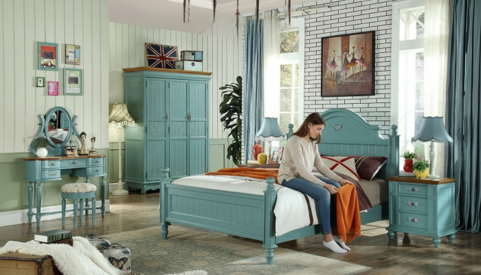 Hotel Polster Dubbele Bedden Amerikaans Bix XXL Hout Textiel Bed Luxe Design