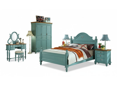 Hotel Polster Dubbele Bedden Amerikaans Bix XXL Hout Textiel Bed Luxe Design