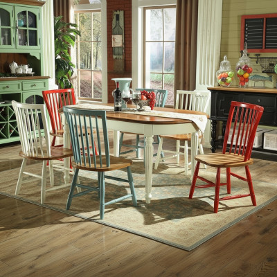 Vitrine Eettafel 6x Eetkamer Set Stoel Set Tafel Groep 8-delig Set Dressoir