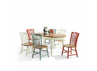 Vitrine Eettafel 6x Eetkamer Set Stoel Set Tafel Groep 8-delig Set Dressoir