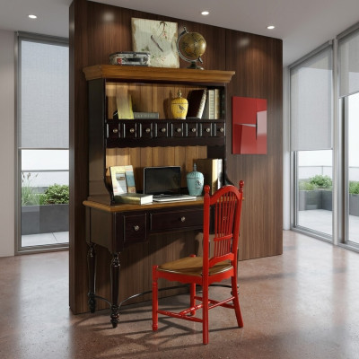 Luxe bureau computerbureau kantoortafel werkkamer eettafel verfijnde tafel