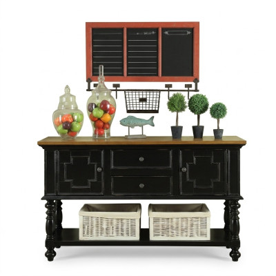 Hoge kast dressoir dressoir woonkamer eetkamer dressoir van hout Sideboard dressoir