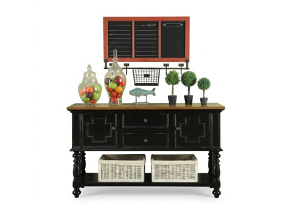 Hoge kast dressoir dressoir woonkamer eetkamer dressoir van hout Sideboard dressoir
