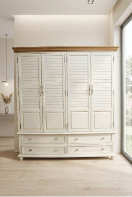 Kledingkast Garderobe Houten kast Kasten Houten meubels Ontwerp Slaapkamer