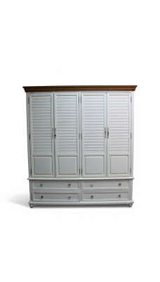 Kledingkast Garderobe Houten kast Kasten Houten meubels Ontwerp Slaapkamer