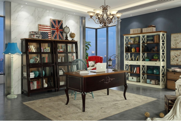Ontwerp Bureau Kantoor Tafels Chef Bureau Exclusive Kantoorinrichting