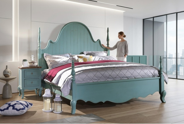 Amerikaanse tweepersoonsbedden luxe slaapkamer designer tweepersoonsbedden 180x200 nieuw