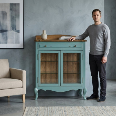Kast Kasten Kast Hout Klassiek Dressoir Console Consoles Nieuw Kasten