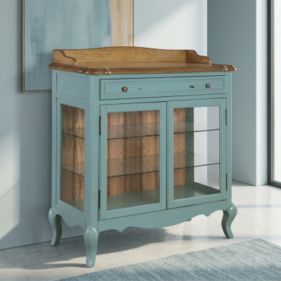 Kast Kasten Kast Hout Klassiek Dressoir Console Consoles Nieuw Kasten