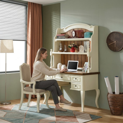 Tafel Kantoorinrichting Bureau Tafels Kantoormeubelen Werkkamer Houten meubels Nieuw