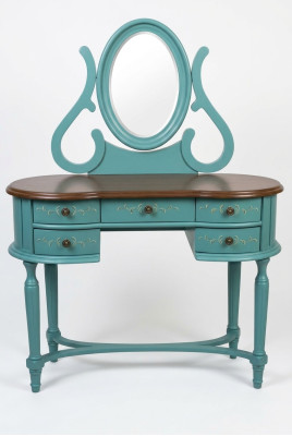 Make-uptafel Klassieke commode Tafels Kaptafel Cosmetica dressoir Secretaris Nieuw