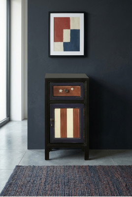 Nachtkastje nachttafel console salontafel slaapkamer tafels Amerikaans nieuw