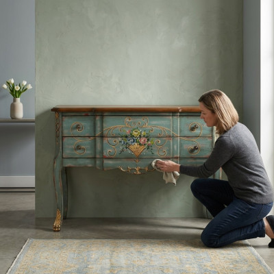 Antieke stijl meubel dressoir commode kast sideboard console kast