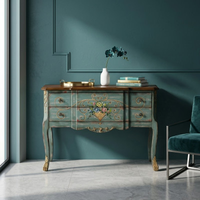 Antieke stijl meubel dressoir commode kast sideboard console kast