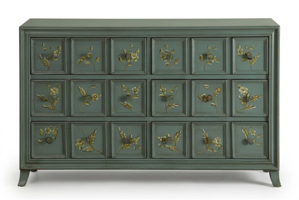 Kommode Sideboard Kommoden Sideboards 18 Schubladen Apotheken Schrank Schränke --> Dressoir Sideboard Commodes Sideboards 18 laden Apotheekkast Kasten