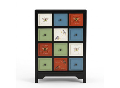 Ontwerp dressoir kast Luxe houten dressoirkast plank console meubels dressoir