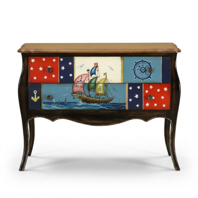 Antieke stijl commodedesign kast kast dressoir rekken commode kasten hout.