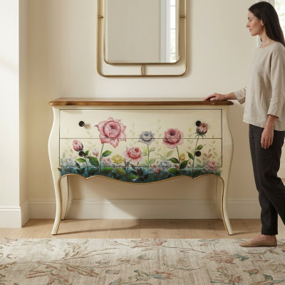Ontwerp dressoir dressoirs hout dressoir moderne dressoir decoratief hoge kast