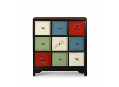 Landhuis dressoir kast ladekast Grote massief houten dressoirs.