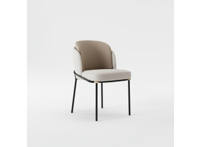 Eetkamer 1x Stoel Stoelen Bekleding Textiel Modern Designer Leun Zit Fauteuil