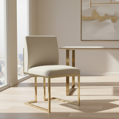 Stoelset zitkussen swing eetkamerstoelen bekleding textiel modern luxe