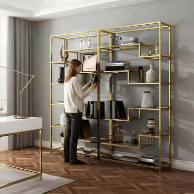 Designer Scheidingswandplanken Woonkamer Kasten Systeem Kantoor Meubelen Nieuw