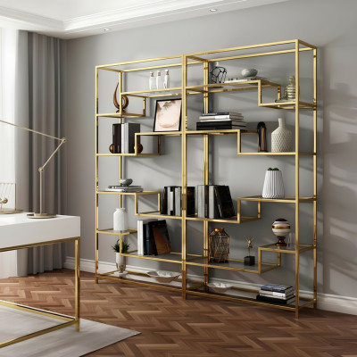 Designer Scheidingswandplanken Woonkamer Kasten Systeem Kantoor Meubelen Nieuw