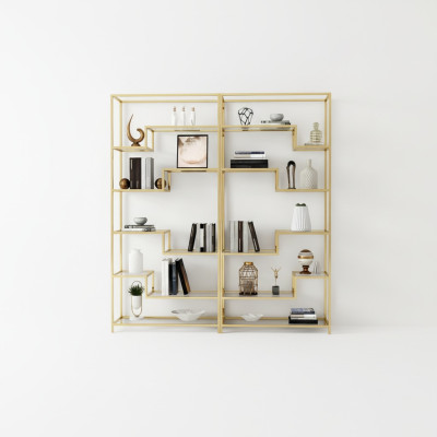 Designer Scheidingswandplanken Woonkamer Kasten Systeem Kantoor Meubelen Nieuw