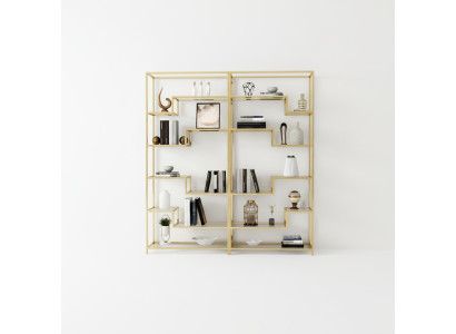 Designer Scheidingswandplanken Woonkamer Kasten Systeem Kantoor Meubelen Nieuw