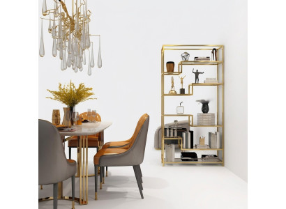 Metalen plank scheidingswand ontwerp luxe planken kast scheidingswanden woonkamer metaal
