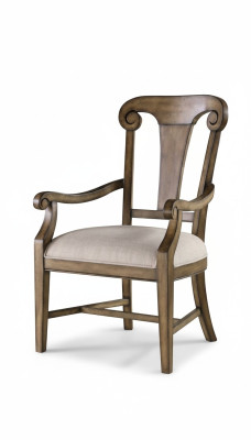 Stoel Bruin Design Woonkamer Eetkamer Hout Stoelen Met Armleuning Nieuw