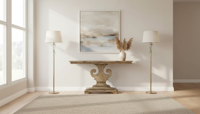 Consoleontwerp Houten Tafel Consoletafels Console Luxe Tafel Sideboard Nieuw