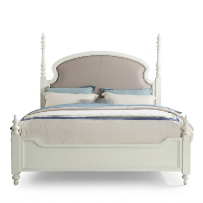 Bed nachtkastje 3-delig - Slaapkamer set - Modern design luxe beddengroep - Hout - Nieuw