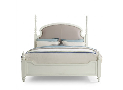 Bed nachtkastje 3-delig - Slaapkamer set - Modern design luxe beddengroep - Hout - Nieuw