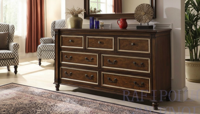 Ontwerp dressoir dressoir bijzettafel laag TV-meubel kast plank luxe verlicht woonkamer