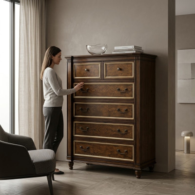 Ladenkast Kast Dressoir Kasten Ladenkastje Hout Massief Meubels Houten kasten