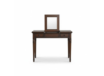 Echte houten tafel klassieke console spiegel commode kaptafel slaapkamer nieuw