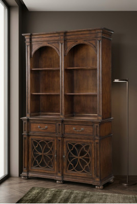 Ontwerp commode dressoir zijdelagere bordkast woonkamer rek luxe hout