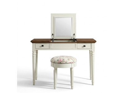Vanity Mirror Luxury Console Dresser Bedroom Console Table Wood New