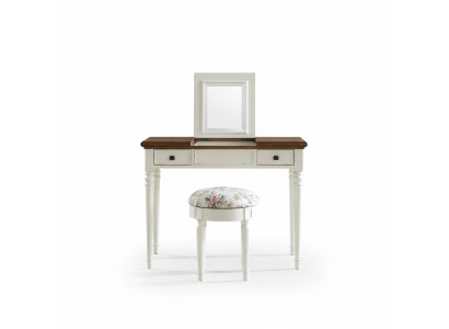 Kaptafel + krukje Console make-uptafels Tafel Consoles Secretaris Nieuwe spiegel